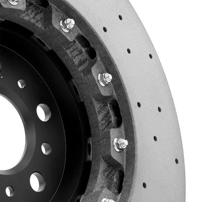 MMX BMW G8X 2-Piece 380mm x 36mm Carbon Ceramic Front Brake Discs/Rotors (G80/G81 M3, G82/G83 M4 & G87 M2)