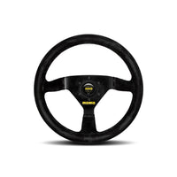 MOMO MOD.69 Steering Wheel In Black Suede