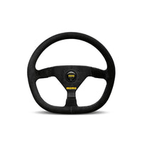 MOMO MOD.88 Steering Wheel In Black Suede
