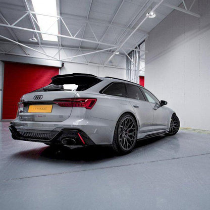 Maxton Central Rear Splitter Audi Rs6 C8 (2020-)