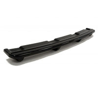 Maxton Central Rear Splitter BMW 1 F20/F21 M-Power (With Vertical Bars)