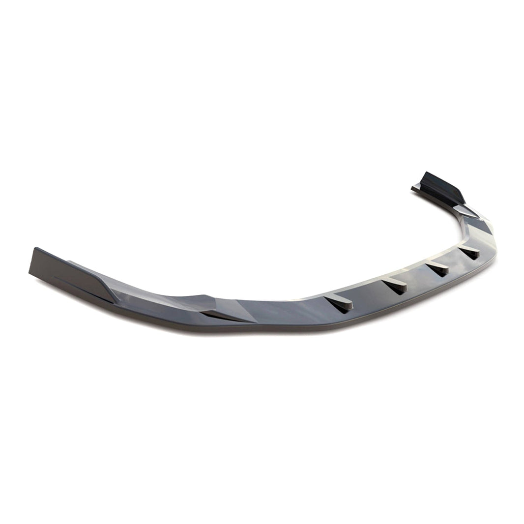 Maxton Design Audi RS3 8Y V2 Front Splitter In Gloss Black