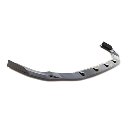 Maxton Design Audi RS3 8Y V2 Front Splitter In Gloss Black