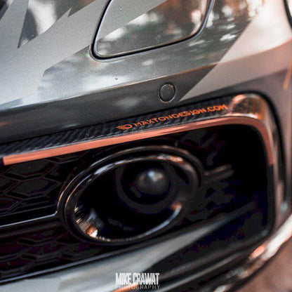 Maxton Design Audi A6/S6 S Line Frames For Lights (C7)