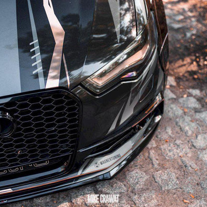 Maxton Design Audi A6/S6 S Line Frames For Lights (C7)