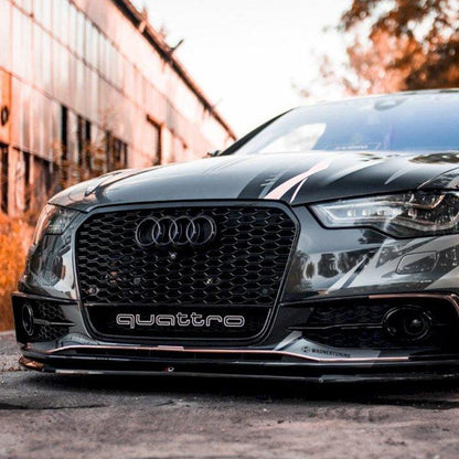 Maxton Design Audi A6/S6 S Line Frames For Lights (C7)