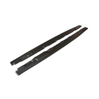 Maxton Design Audi S5 Pre-Facelift Side Skirts In Gloss Black (B9/F5)