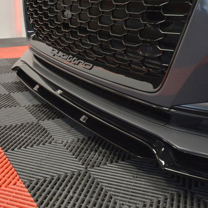 Maxton Design Audi S5 Pre-Facelift Ultra Aggressive Fibreglass Front Splitter (B9/F5)