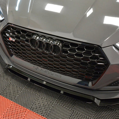 Maxton Design Audi S5 Pre-Facelift Ultra Aggressive Fibreglass Front Splitter (B9/F5)