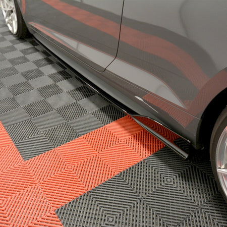 Maxton Design Audi S5 Pre-Facelift Ultra Aggressive Side Skirts In Fibreglass (B9/F5)