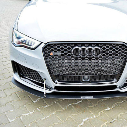Maxton Design Audi RS3 Pre Facelift Sportback Front Racing Splitter (8V)