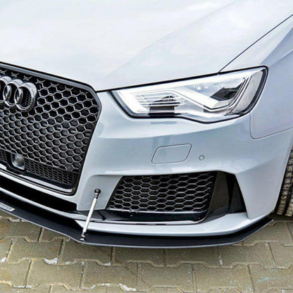 Maxton Design Audi RS3 Pre Facelift Sportback Front Racing Splitter (8V)