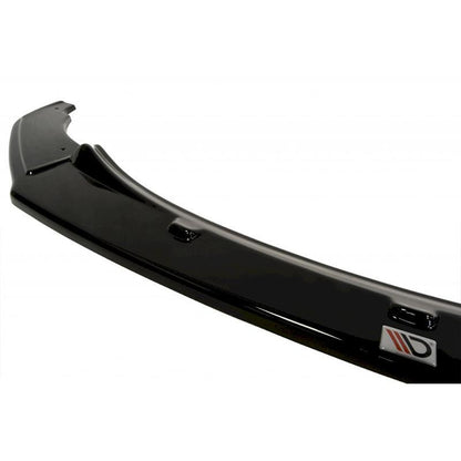 Maxton Design BMW 1 Series Pre LCI Front Splitter In Gloss Black (F20/F21)