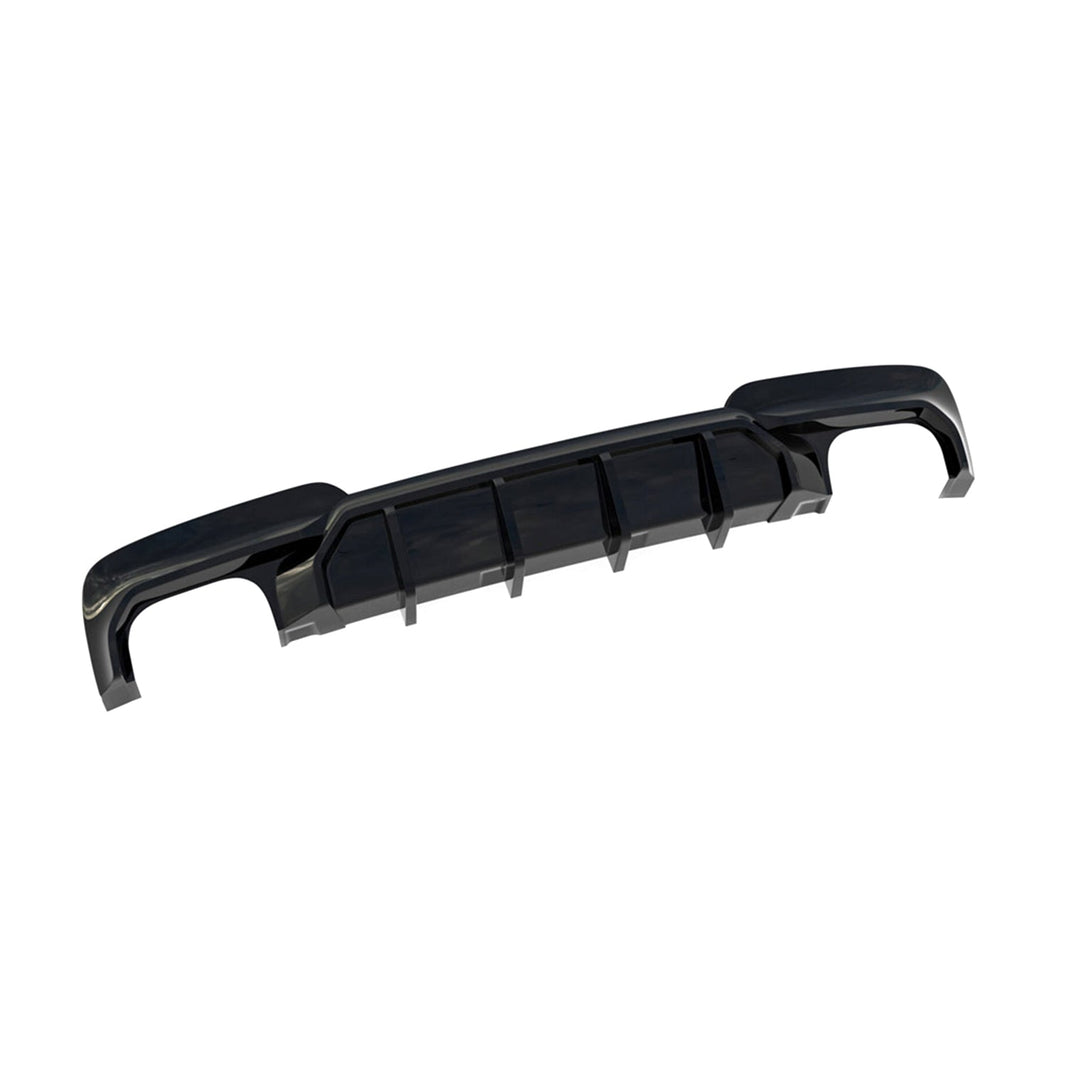 Maxton Design BMW M5 Rear Diffuser In Gloss Black (F10)