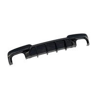 Maxton Design BMW M5 Rear Diffuser In Gloss Black (F10)