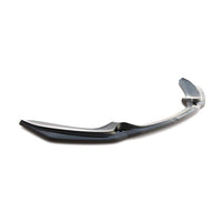 Maxton Design BMW 1 Series Front Splitter V3 In Gloss Black (F20/F21 LCI)