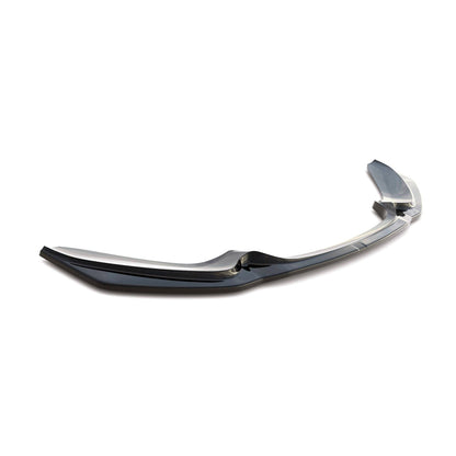 Maxton Design BMW 1 Series Front Splitter V3 In Gloss Black (F20/F21 LCI)