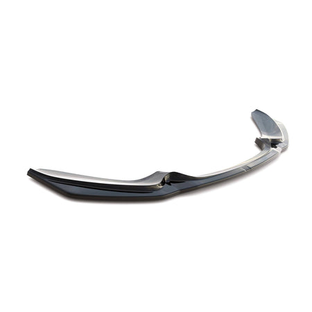 Maxton Design BMW 1 Series Front Splitter V3 In Gloss Black (F20/F21 LCI)