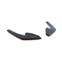 Maxton Design BMW 1 Series V3 Rear Side Splitters In Gloss Black (F20/F21 LCI)