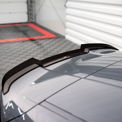 Maxton Design BMW M135i V1 Rear Spoiler Cap In Gloss Black (F40)