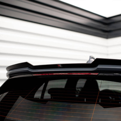 Maxton Design BMW M135i V1 Rear Spoiler Cap In Gloss Black (F40)