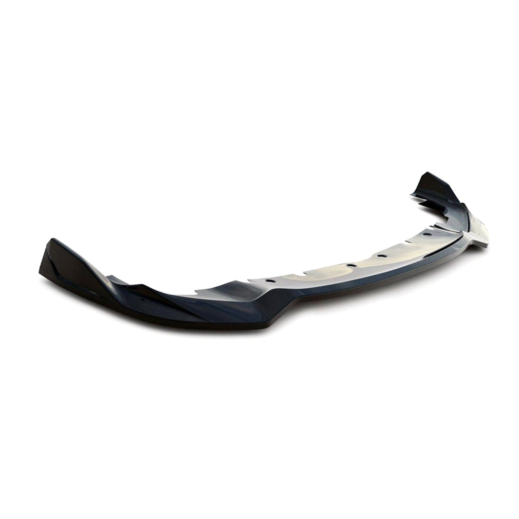 Maxton Design BMW M135i/1 Series M Sport V5 Front Splitter In Gloss Black (F40)