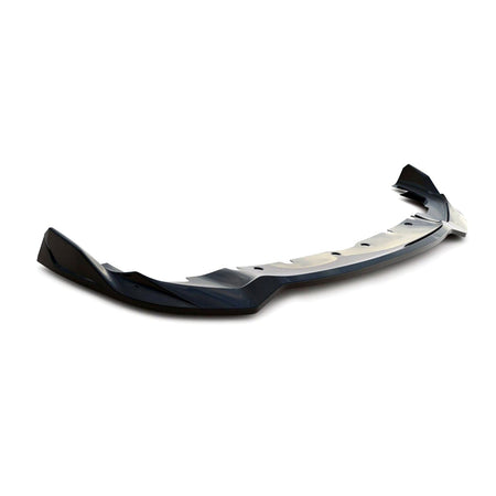 Maxton Design BMW M135i/1 Series M Sport V5 Front Splitter In Gloss Black (F40)