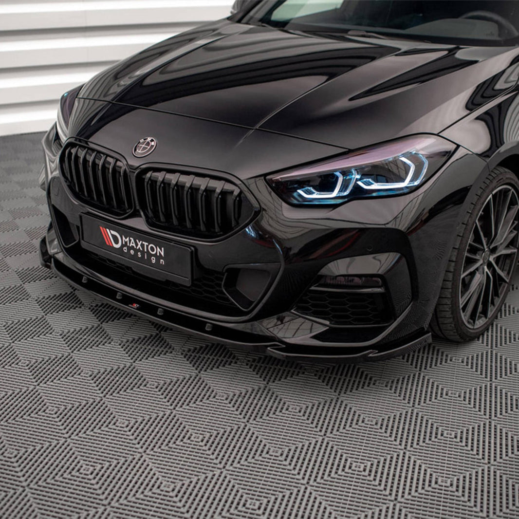 Maxton Design BMW M235i Gran Coupe V1 Front Splitter In Gloss Black (F44)
