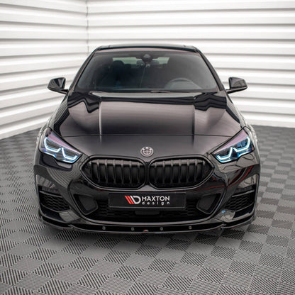 Maxton Design BMW M235i Gran Coupe V1 Front Splitter In Gloss Black (F44)