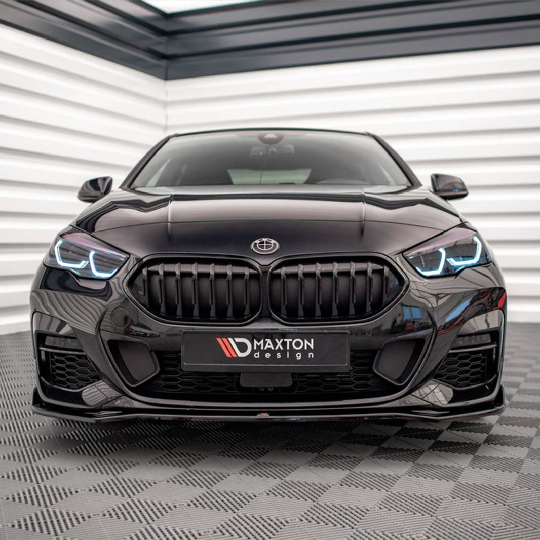 Maxton Design BMW M235i Gran Coupe V3 Front Splitter In Gloss Black (F44)
