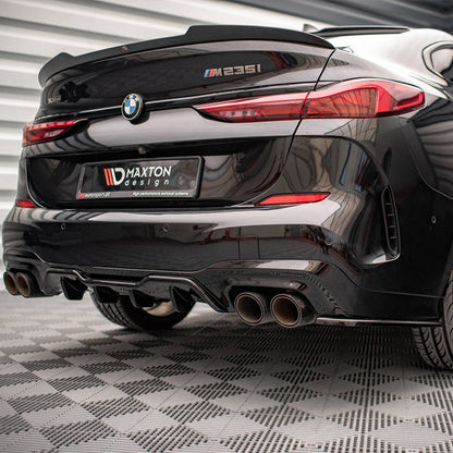 Maxton Design BMW M235i Gran Coupe Rear Diffuser In Gloss Black (F44)