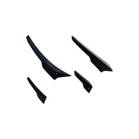 Maxton Design BMW F70 M135 Gloss Black Front Canards