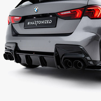 Maxton Design BMW F70 M135 Gloss Black Rear Diffuser