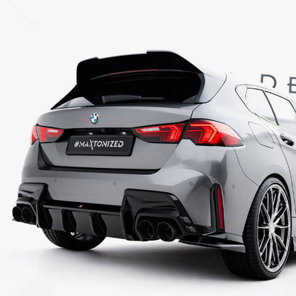Maxton Design BMW F70 M135 Gloss Black Rear Diffuser