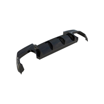 Maxton Design BMW F70 M135 Gloss Black Rear Diffuser