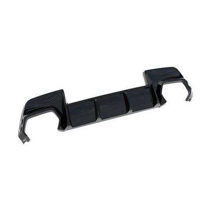 Maxton Design BMW F70 M135 Gloss Black Rear Diffuser