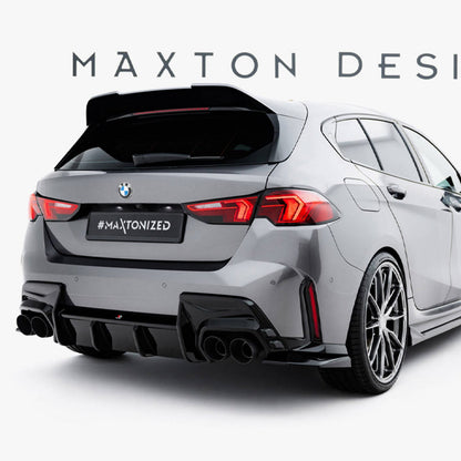 Maxton Design BMW F70 M135 V1 Gloss Black Full Body Kit
