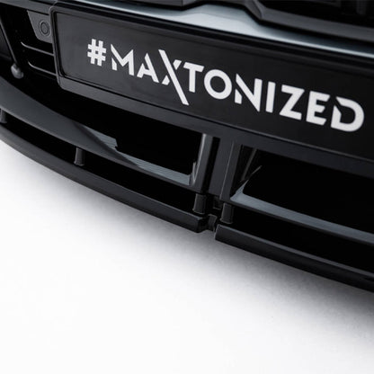 Maxton Design BMW F70 M135 V1 Gloss Black Full Body Kit