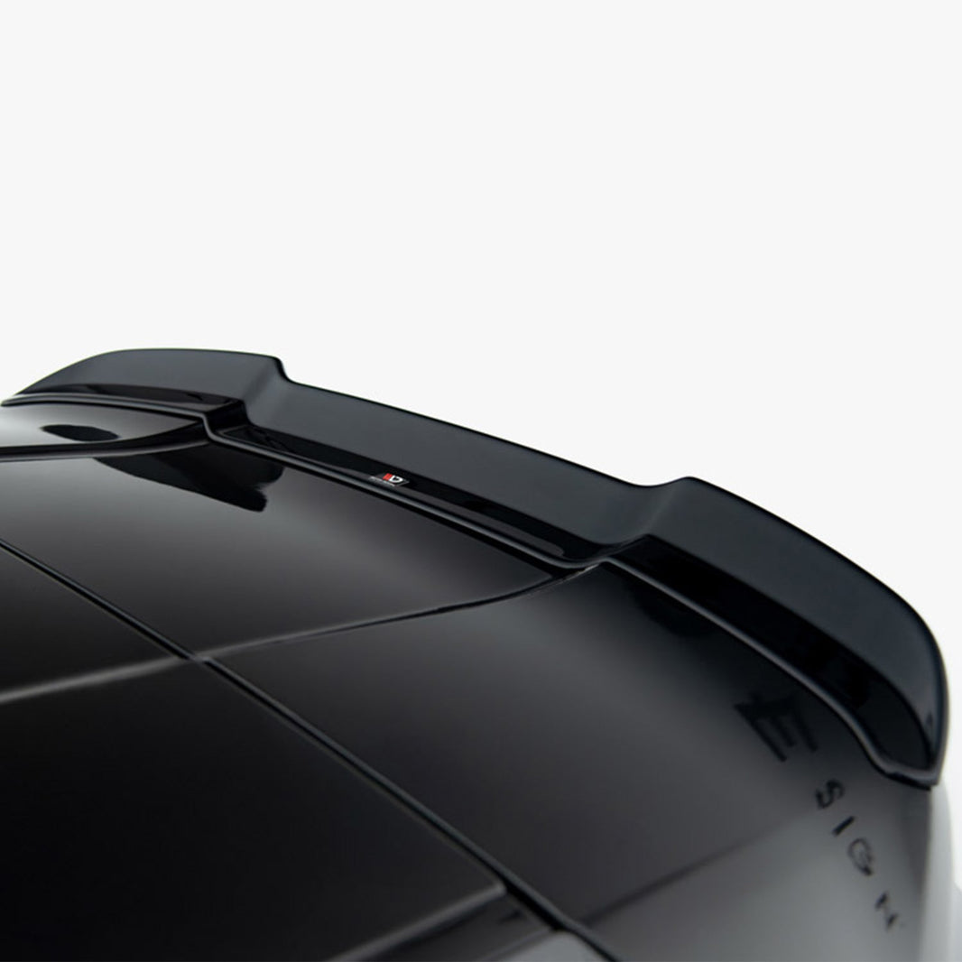 Maxton Design BMW F70 M135 V1 Gloss Black Rear Spoiler