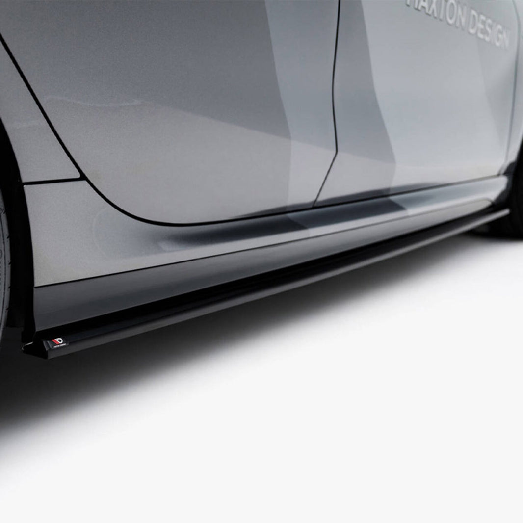 Maxton Design BMW F70 M135 V1 Gloss Black Side Skirts