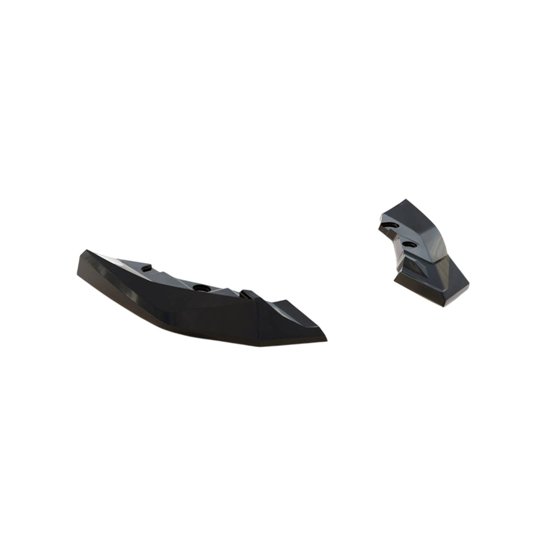 Maxton Design BMW F70 M135 V2 Gloss Black Rear Side Splitters