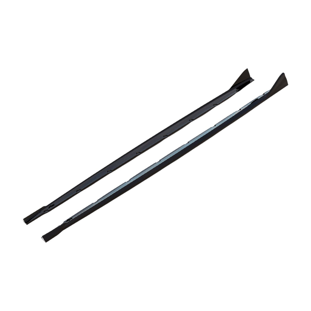 Maxton Design BMW F70 M135 V2 Gloss Black Side Skirts