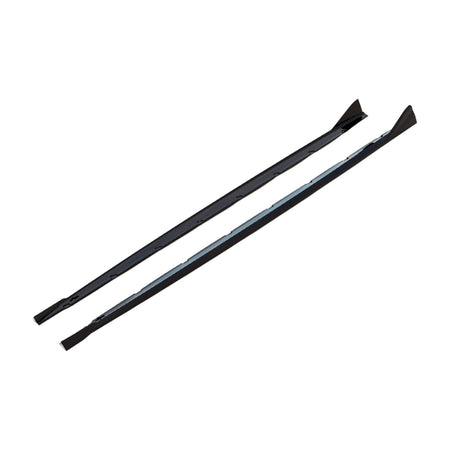 Maxton Design BMW F70 M135 V2 Gloss Black Side Skirts