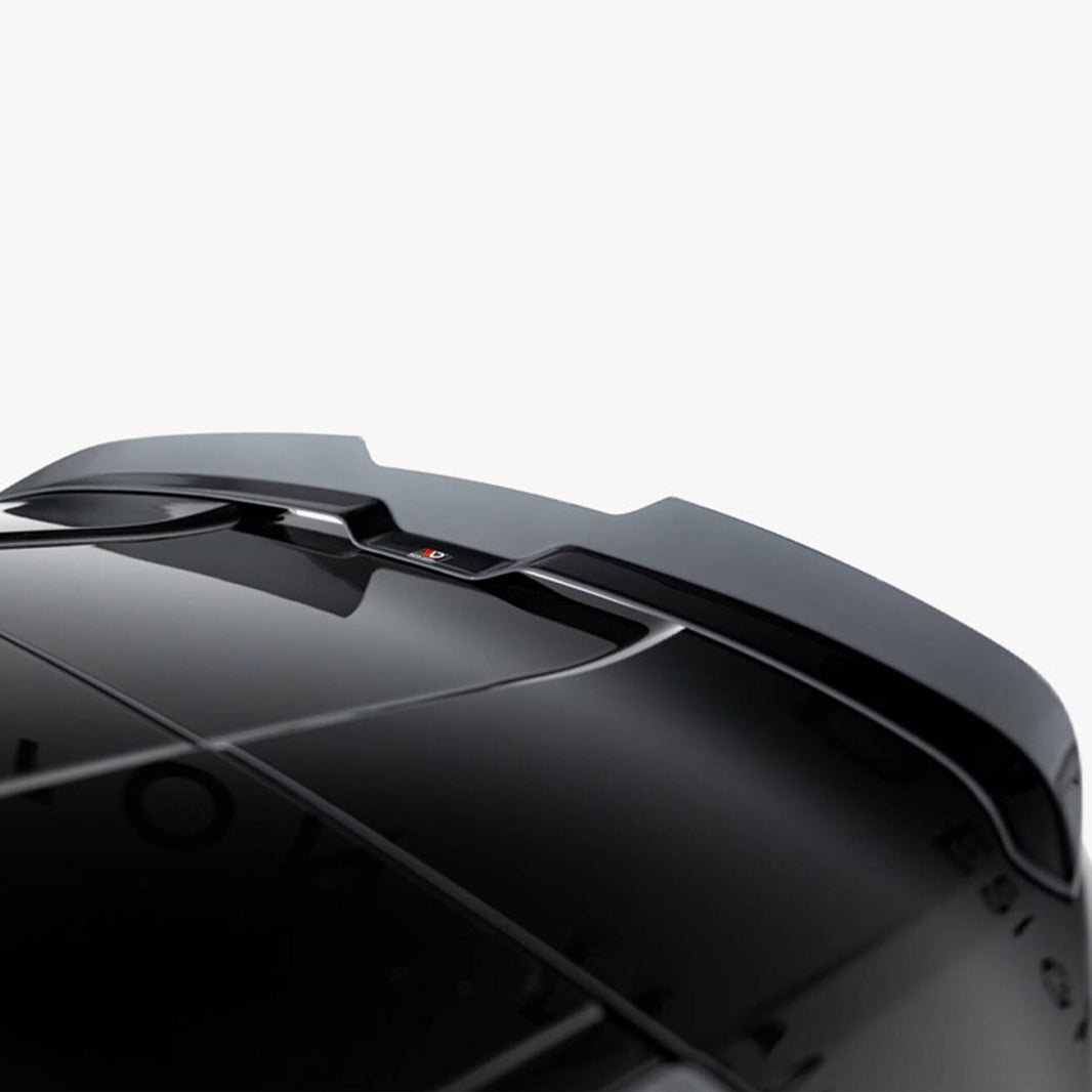 Maxton Design BMW F70 M135 V3 Gloss Black Rear Spoiler