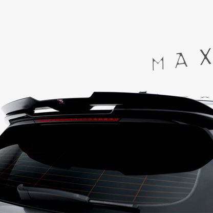 Maxton Design BMW F70 M135 V3 Gloss Black Rear Spoiler