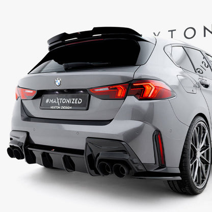 Maxton Design BMW F70 M135 V3 Gloss Black Rear Spoiler