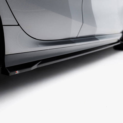 Maxton Design BMW F70 M135 V3 Gloss Black Side Skirts