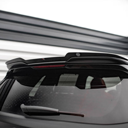 Maxton Design BMW X5M Rear Spoiler Cap In Gloss Black (F95)