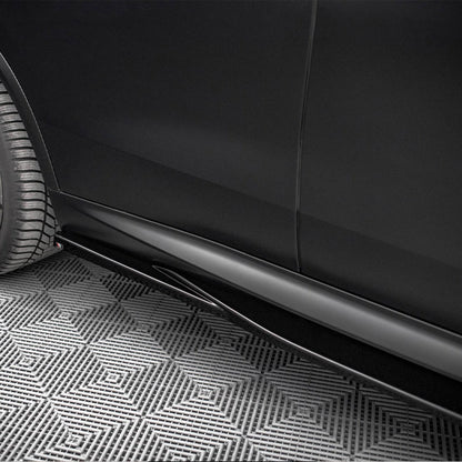 Maxton Design BMW X5M Side Skirts In Gloss Black (F95)