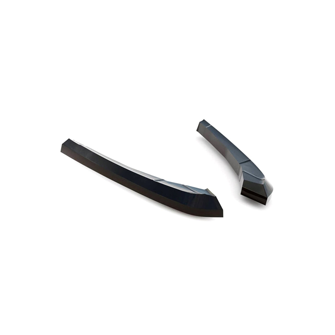 Maxton Design BMW X3M LCI Rear Side Splitters In Gloss Black (F97 Facelift 2022+)